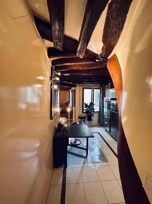 Artist'S Loft In Paris Center Apartment France