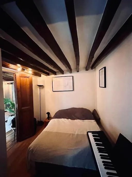 Artist'S Loft In Paris Center Apartment